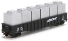 505349 29284 Athearn Ho Scale Gondola With Load Freight Car 797534292840
