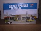 2934 Walthers Silver Springs Bus Terminal Building Kit