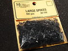 30-102  500 Pcs Engineering Large Spikes Bigdiscounttrains
