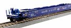 30-9048  Kato Set Gunderson Maxi Iv Double Stack Car Pacer Bran