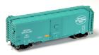 300188 Ontario Ont Oval True Northland Line Boxcar 40 Ho Trains Onr Jade