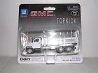 3010-76 Boley Gmc Topkick Long Bed Dump Truck White