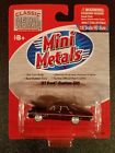 30160 Classic Metal Works Ho Scale Mini Metals Ford Custom New