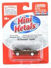 30163 Classic Metal Works Ho Metallic Brown Chevrolet Impala