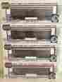 30166 York City Subway Cars Walthers Ho Proto 1000 New Red Bird R17 Mta Mint