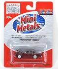 30184 Classic Metal Works Ho Metallic Red Chevrolet Impala Car