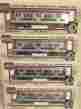 30186 Proto 1000 Ho Scale New York City Transit R17 Subway Car Set