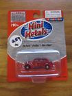 H.o.1-87 30242 Classic Metal Works Mini Metals Ford Fordor Fire 658819302428