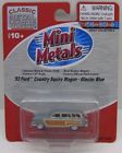 Cmw30249 30249 Classic Metal Works Ho Ford Country Squire Wagon Glacier Blue
