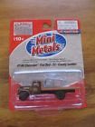 6588191 30296 Mini Metals Ho Scale Chevrolet Flatbed Lumber Free 658819302961
