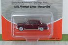30328 Classic Metal Works Cmw Mini Metals Plymouth Sedan Mexico Red