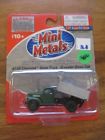 30343 Classic Metal Works Mini Metals Chevrolet Dump Truck 658819303432