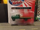 30412 Classic Metal Works Cmw Mini Metals Ford Flatbed Truck Green