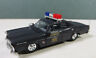 30486 Classic Metal Works Ho Cmw Ford Sedan Gray Sheriff Custom