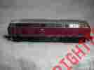 3075 Marklin Db Diesel Br 216 Red Grey