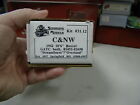 31.12 Sunshine Models Nw Boxcar Complete Ob