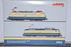 31014 Marklin Two Electric Locos Set All Metal Mfx Digital Sounds