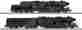 31031 Marklin Ho Double Weathered Cl 52 Steam Locomotive Set Nib