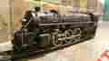 311-01 Mantua Vintage Trains Locomotive 4073 Santa Fe Tender Light