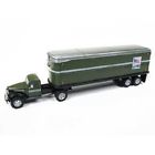 31175 Classic Metal Works Ho Chevy Tractor Trailer Set 849398023419