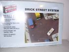 3139 Walthers Brick Street System Building Kit