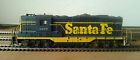 Gp9-gp7 3156 Athearn Pwrd Santa Fe Atsf Kit Rd
