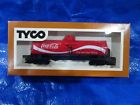 315l Tyco Coca Cola Single Dome Tank Car Ho Scale