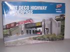 3190 Walthers Art Deco Highway Underpass Building Kit 3190 Walthers Art Deco Highway Underpass Building Kit