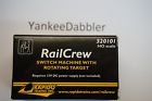 606-320101 320101 Rapido Rail Crew Switch Machine With Rotating Target Yankeedabbler