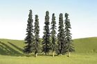 32155 Bachmann Ho Scene Scapes Conifer Trees Set Of