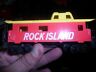 327-10 Tyco Ho Scale Caboose Rock Island Line Model Train