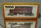 327-15 Tyco Vintage Chattanooga Caboose With Org Box