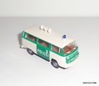 33081 Brekina Ho Germany Volkswagen Type Minibus Polizei Police