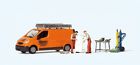 33259 Preiser Ho Opel Vivaro 4041030000000