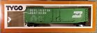 339e Tyco Vtg Ho Scale Burlington Northern Ft Plug Door Box