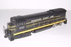 34014 Athearn Ho Train Locomotive Diesel Engine Seaboard Coast Scl Vintage