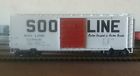 137816 3438 Accurail Boxcar Soo Line Kit Rd Mwkds