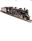 2931 350.00 Broadway Limited Ho 4-6-2 Lt Pacific Milw 155 Bwl New Retail