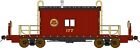35041 Bluford Caboose Chicago Nib 178 Western Shops Ho Transfer Great