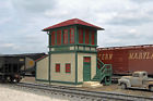 35113 Bachmann Ho Scale Scene Scapes Falls Junction Switch Tower Built