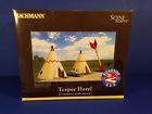 35205 Bachmann Teepee Hotel Scene Scapes Ho Scale Gauge 022899352053
