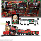 35pc North Pole Express Christmas Train Set Radio Control Plays Carols New 019071371872