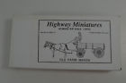 360-107 Jordan Ho Old Farm Wagon Kit