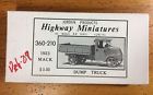 1923 360-210 Jordan Highway Miniatures