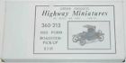 360-213 Jodan Products Jordan Highway Miniatures Ford Roadster