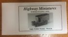 360-216 Jordan Highway Miniatures Ford Panel Truck