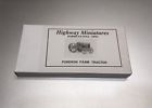 360-218 Jordan Ho Highway Miniatures Fordson Farm Tractor Kit Nib