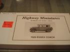 360-222 Jordan Products Ho Scale Essex Coach Kit
