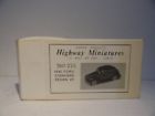 360-225 Jordan Highway Miniatures Ford Sedan Nib Bin