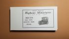 360-226 Jordan Products Highway Miniatures Model Ford Center Door Sedan